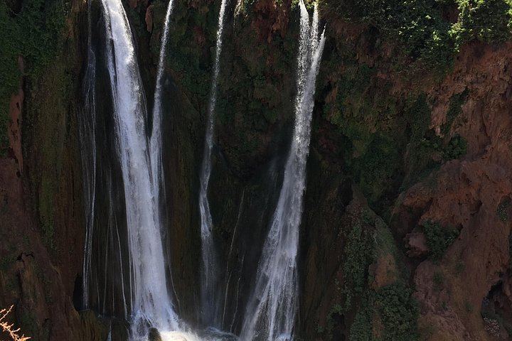 Ouzoud Falls Minibus Day Tour: Olive Groves, Gorge Descent and Optional Swim (5/12)