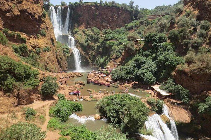Ouzoud Waterfalls Full-Day Tour with Guided Hike, Boat Ride and Berber Meal (6/12)