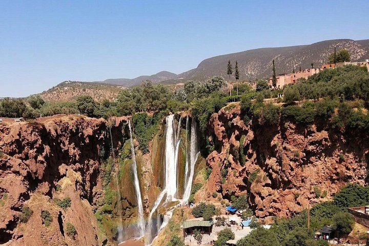 Ouzoud Cascades Day Trip from Marrakech, 8:00 Hotel Pickup, Minibus and Boat Option (12/12)