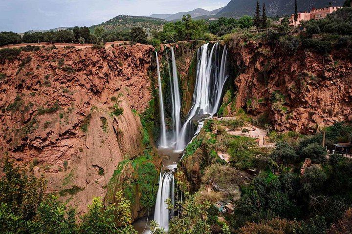 Ouzoud Waterfalls Full-Day Tour with Guided Hike, Boat Ride and Berber Meal (12/12)