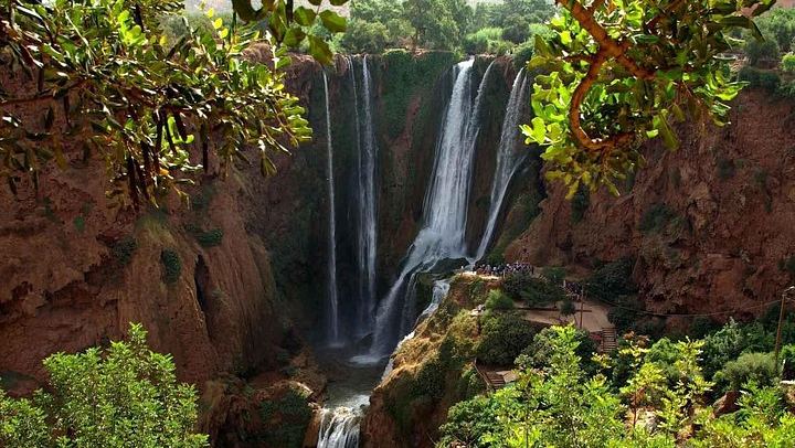 Ouzoud Waterfalls Guided Day Trip from Marrakech with Macaques, Lunch and Boat Ride (4/12)