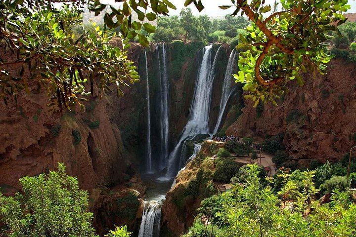 Ouzoud Waterfalls Guided Day Trip from Marrakech with Macaques, Lunch and Boat Ride (4/12)