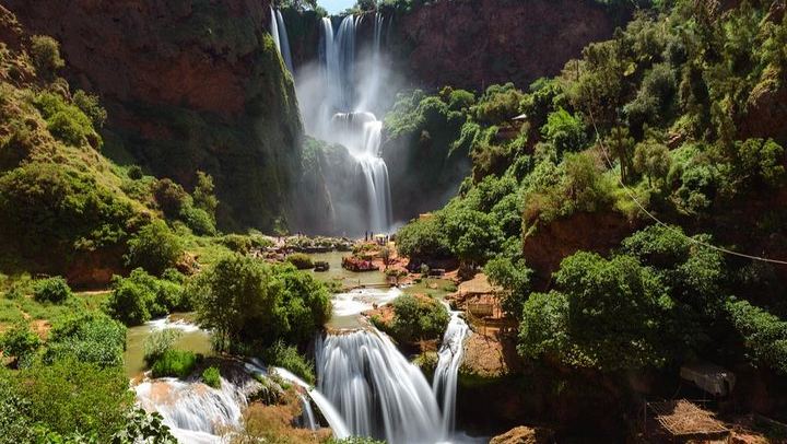 Ouzoud Waterfalls Shared Day Trip from Marrakech with Orientation Walk and Free Time (2/10)