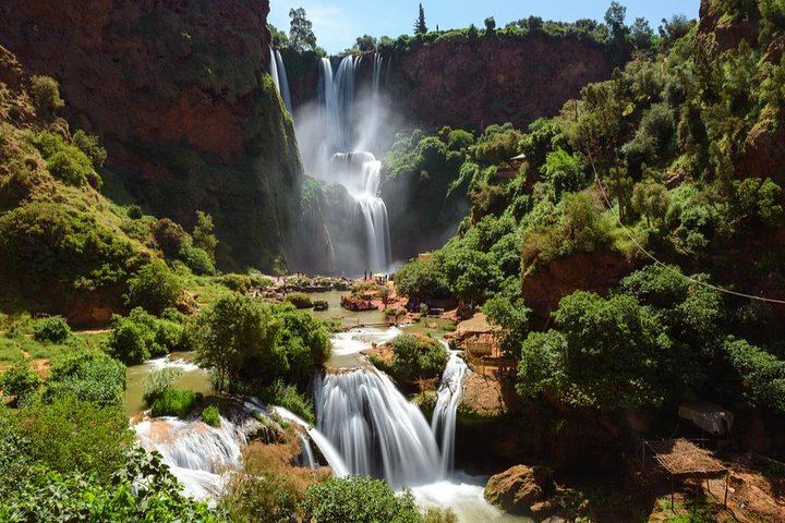 Ouzoud Waterfalls Shared Day Trip from Marrakech with Orientation Walk and Free Time (2/10)