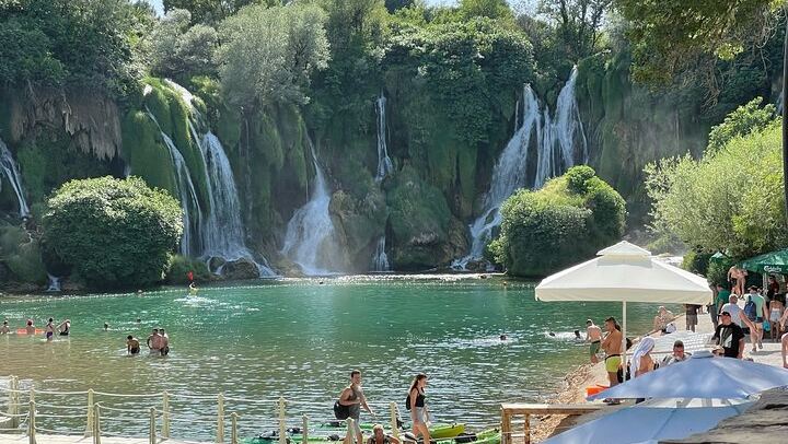 Mostar and Kravice Falls from Dubrovnik, Long Waterfall Stay, Up to 7 Guests (2/12)