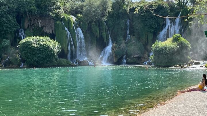 Mostar and Kravice Falls from Dubrovnik, Long Waterfall Stay, Up to 7 Guests (1/12)