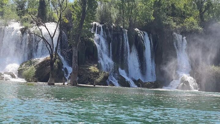 Mostar and Kravice Falls from Dubrovnik, Long Waterfall Stay, Up to 7 Guests (4/12)
