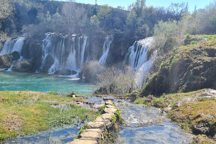 Mostar and Kravice Falls from Dubrovnik, Long Waterfall Stay, Up to 7 Guests (5/12)