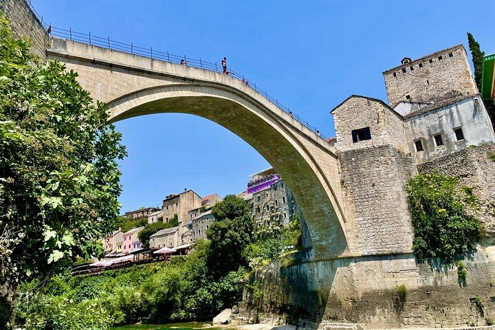 Mostar and Kravice Falls from Dubrovnik, Long Waterfall Stay, Up to 7 Guests (8/12)