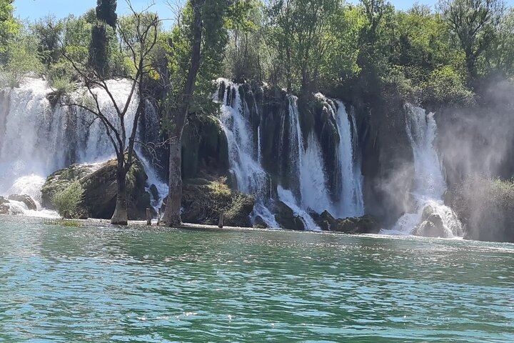 Mostar and Kravice Falls from Dubrovnik, Long Waterfall Stay, Up to 7 Guests (4/12)