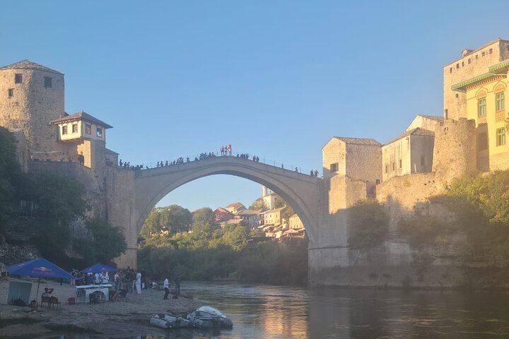 Mostar and Kravice Falls from Dubrovnik, Long Waterfall Stay, Up to 7 Guests (11/12)