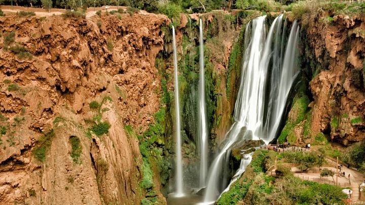 Ouzoud Waterfalls Day Trip, 8:00 Departure, Guided Hike, Boat Ride and Lunch Option (4/10)