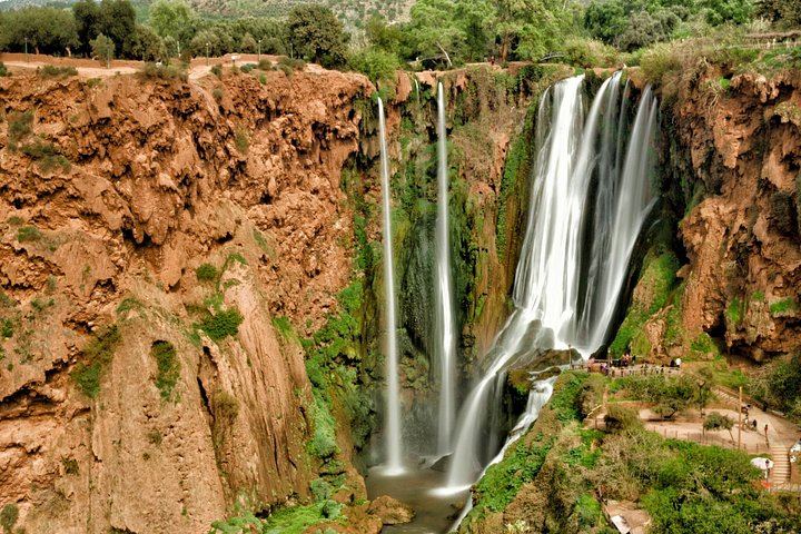 Ouzoud Waterfalls Day Trip, 8:00 Departure, Guided Hike, Boat Ride and Lunch Option (4/10)