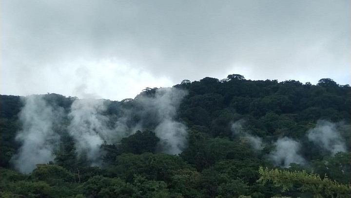 Pailas Trail or La Cangreja Waterfall Hike in Rincon de la Vieja National Park (4/12)