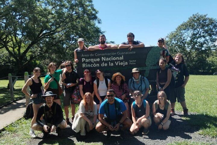 Pailas Trail or La Cangreja Waterfall Hike in Rincon de la Vieja National Park (8/12)