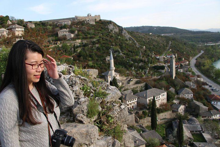 One-Way Sarajevo to Dubrovnik Tour with Konjic, Mostar, Blagaj, Počitelj and Kravica (6/7)