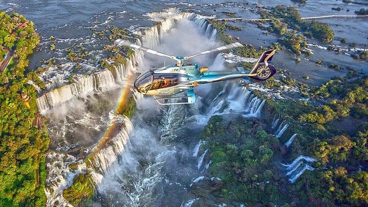 Helisul 10-Minute Helicopter Flight over Iguassu Falls from Foz do Iguacu (1/6)