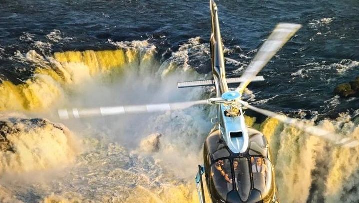 Helisul 10-Minute Helicopter Flight over Iguassu Falls from Foz do Iguacu (4/6)