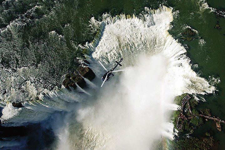 Helisul 10-Minute Helicopter Flight over Iguassu Falls from Foz do Iguacu (2/6)