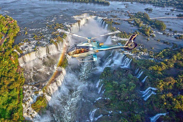 Helisul 10-Minute Helicopter Flight over Iguassu Falls from Foz do Iguacu (1/6)