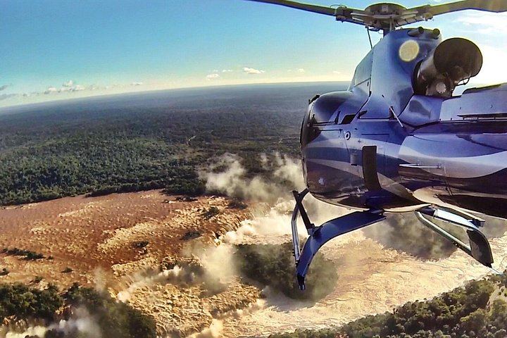 Helisul 10-Minute Helicopter Flight over Iguassu Falls from Foz do Iguacu (6/6)
