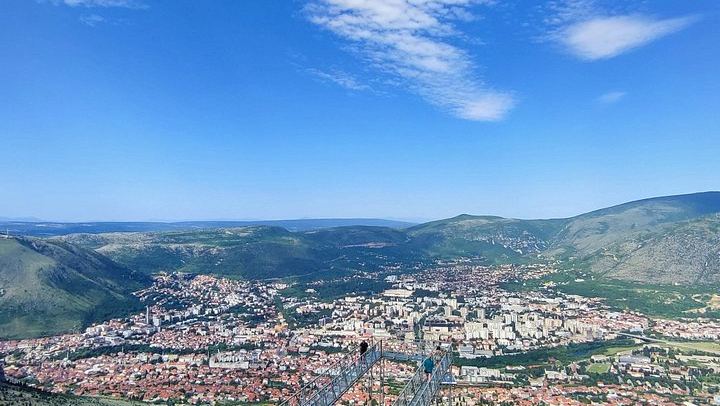 Discover Herzegovina from Mostar: Skywalk Views, Blagaj, Počitelj and Kravice (1/12)