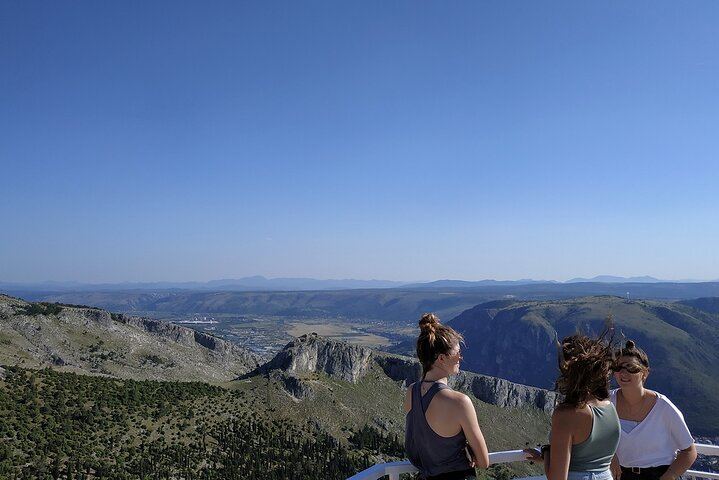 Discover Herzegovina from Mostar: Skywalk Views, Blagaj, Počitelj and Kravice (9/12)