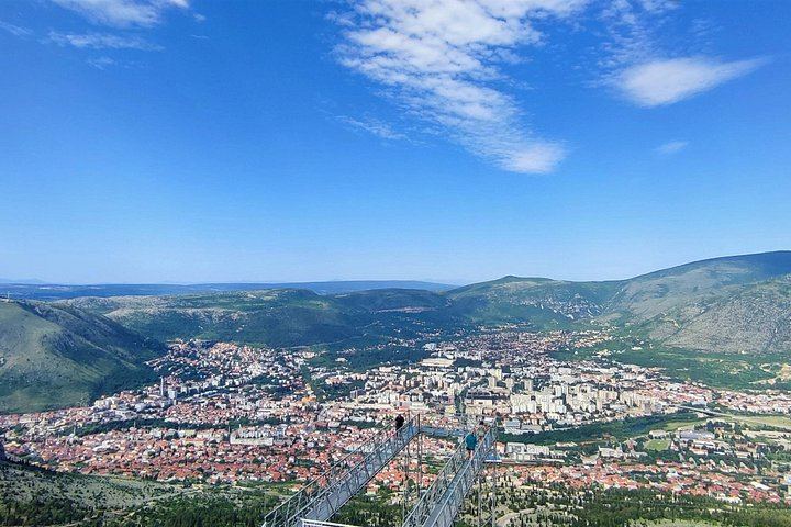 Discover Herzegovina from Mostar: Skywalk Views, Blagaj, Počitelj and Kravice (1/12)