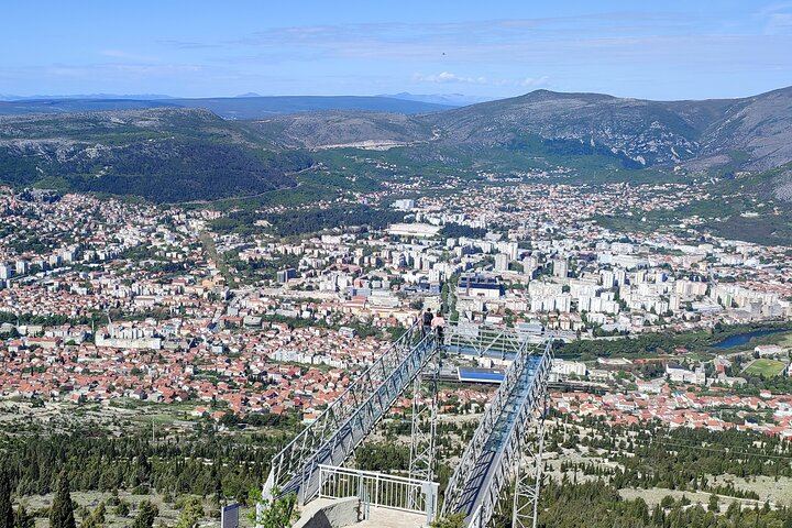Discover Herzegovina from Mostar: Skywalk Views, Blagaj, Počitelj and Kravice (5/12)