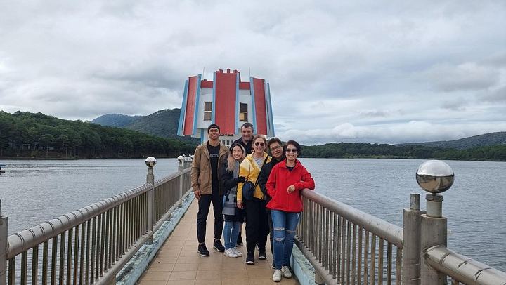 Dalat Countryside and 3 Waterfalls Group Tour: Pongour, Elephant Falls, Silk and Coffee (3/12)