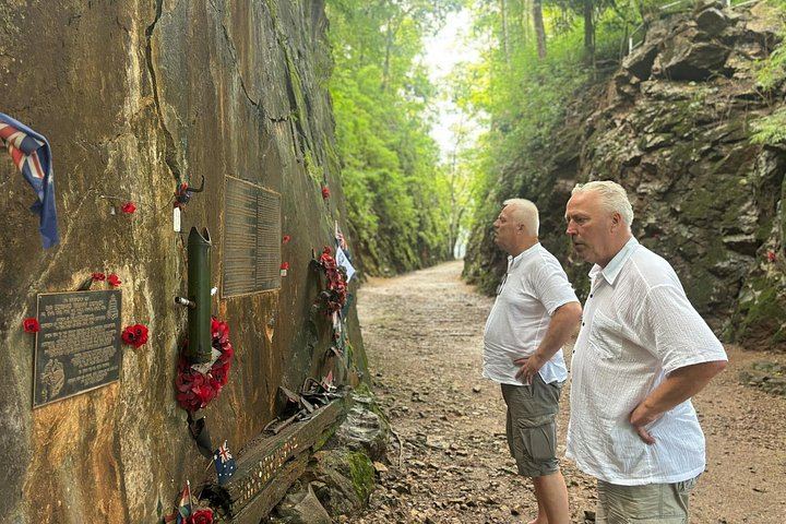 Erawan Falls, Hellfire Pass and Death Railway Train Day Tour from Kanchanaburi (6/12)