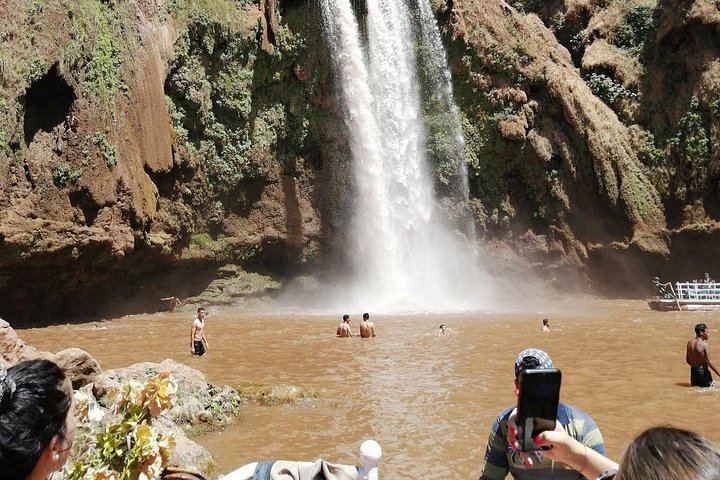 Ouzoud Cascades Day Trip from Marrakech, 8:00 Hotel Pickup, Minibus and Boat Option (9/12)