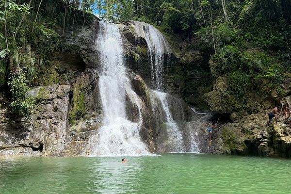 Gozalandia Waterfall Day Trip with Coffee Stop, Hacienda La Esperanza and Free Mojito
