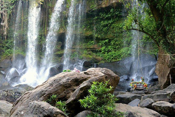 Phnom Kulen National Park Tour with English or Japanese Guide, 1000 Lingas and Waterfall (1/12)