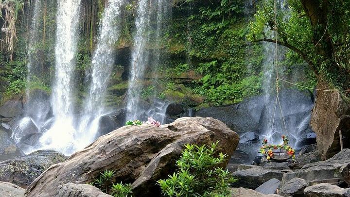 Phnom Kulen National Park Tour with English or Japanese Guide, 1000 Lingas and Waterfall (1/12)