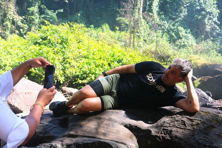Private Phnom Kulen Day Tour for Families, Kulen Entrance Included, Back Mid-Afternoon (3/12)