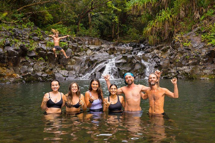Small Group Hana Highway Waterfall Hike with Lunch from Kahului Park and Ride (5/11)