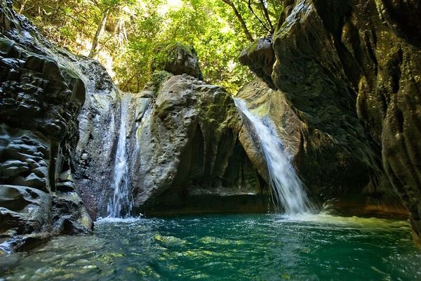 Damajagua 7 Pools with Jesus and Jhensy, Taino Bay Pickup, Imbert Bridge Stop, 6 Hours