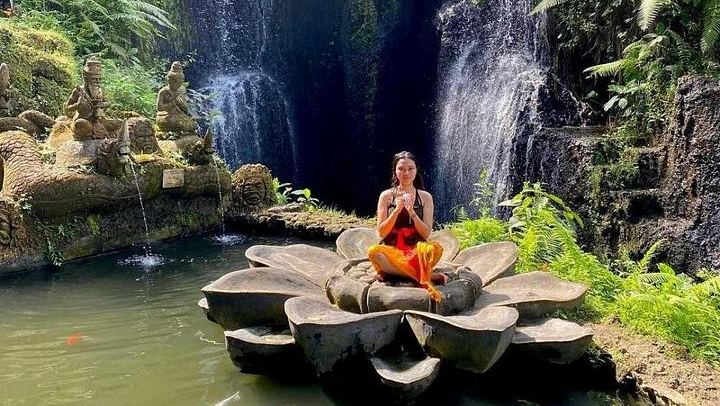 Beji Griya Melukat Purification With Priest, Sarong, Locker and Transfers (4/12)