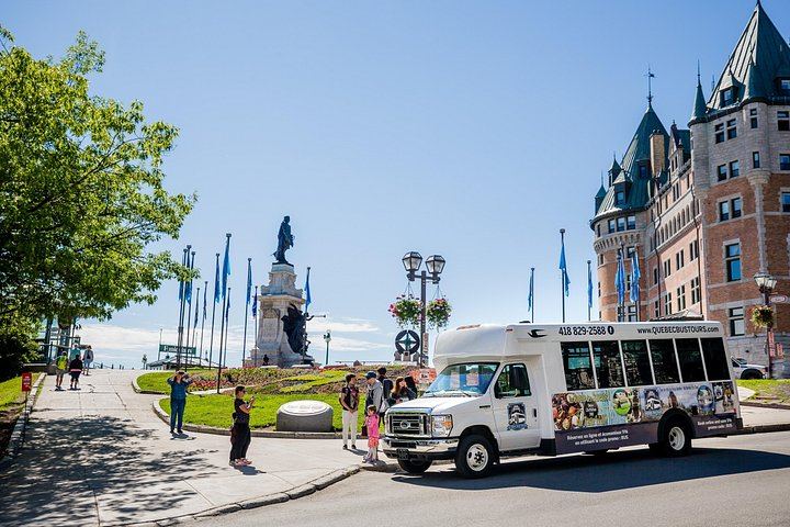 Small-Group Quebec City Tour and Montmorency Falls Stop from the Horloge du Jura (1/5)