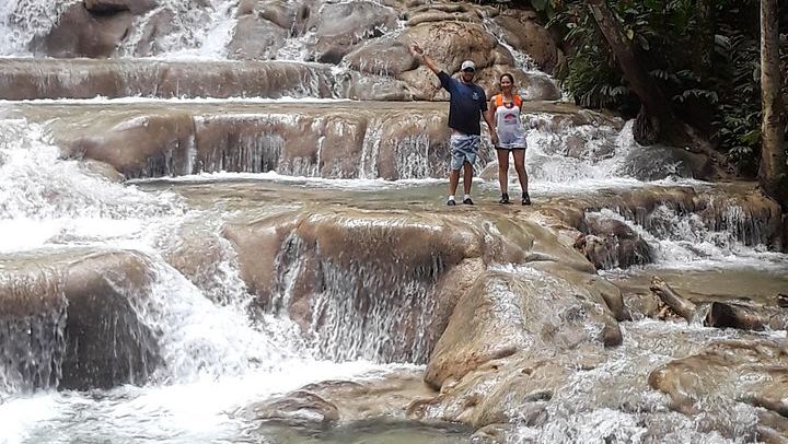 Private Dunn's River Falls Climb by Air-Conditioned Van from Ocho Rios Port or Hotels (4/6)