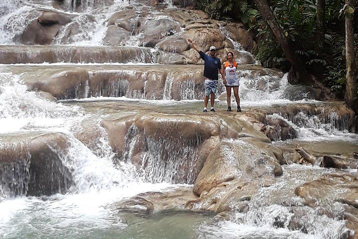 Private Dunn's River Falls Climb by Air-Conditioned Van from Ocho Rios Port or Hotels (4/6)
