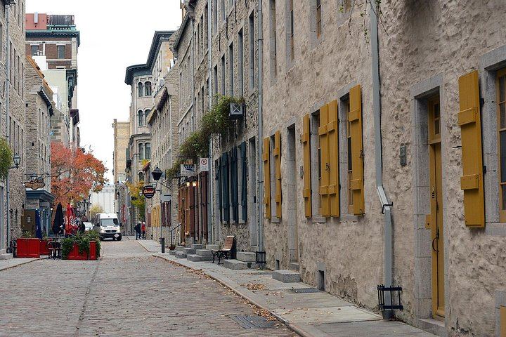 Montreal to Quebec City Day Trip by Coach with Place Royale and Montmorency Falls Views (5/6)