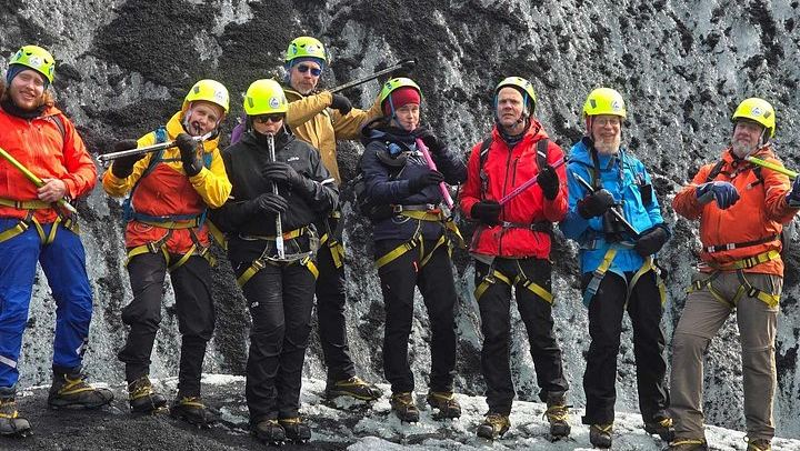 Solheimajokull Glacier Hike and Seljalandsfoss Day Trip with Sky Lagoon Pure Package (4/12)
