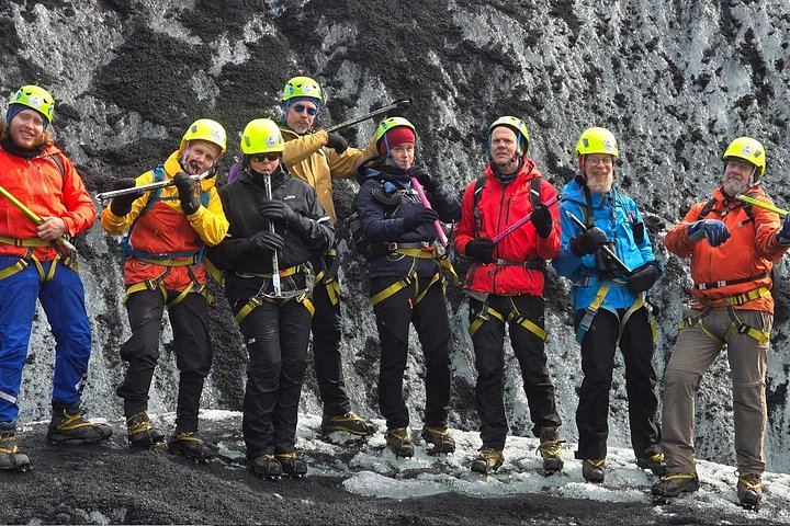 Solheimajokull Glacier Hike and Seljalandsfoss Day Trip with Sky Lagoon Pure Package (4/12)