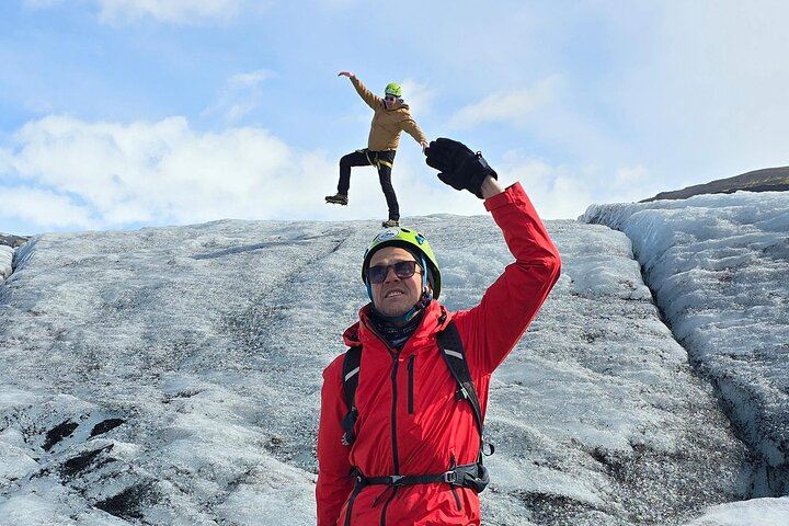South Coast Day Trip from Reykjavik with Solheimajokull Glacier Hike and Seljalandsfoss (9/11)