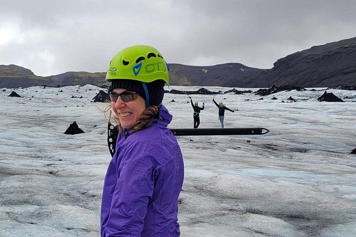 Solheimajokull Glacier Hike and Seljalandsfoss Day Trip with Sky Lagoon Pure Package (10/12)
