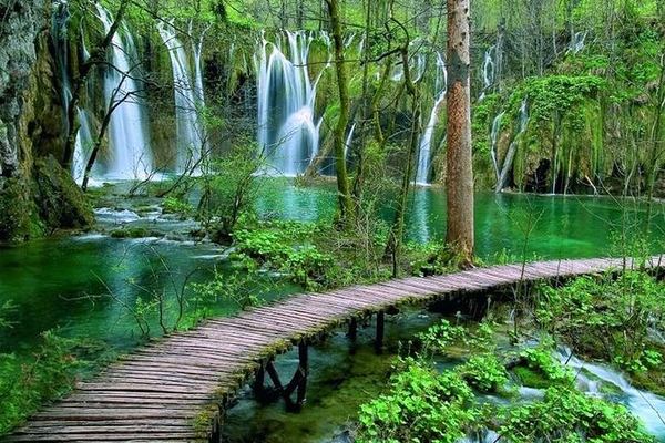 Plitvice Lakes Group Day Tour from Zadar with Jadera Booking Agency, Bus for up to 50