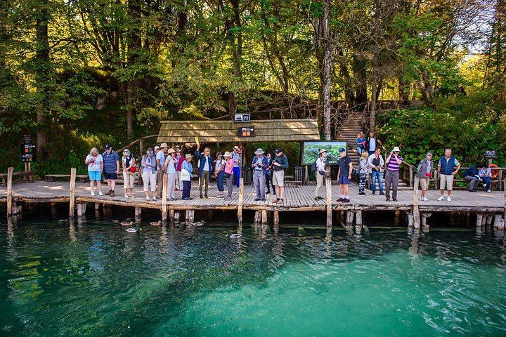 Plitvice Lakes Group Day Tour from Zadar with Jadera Booking Agency, Bus for up to 50 (6/6)