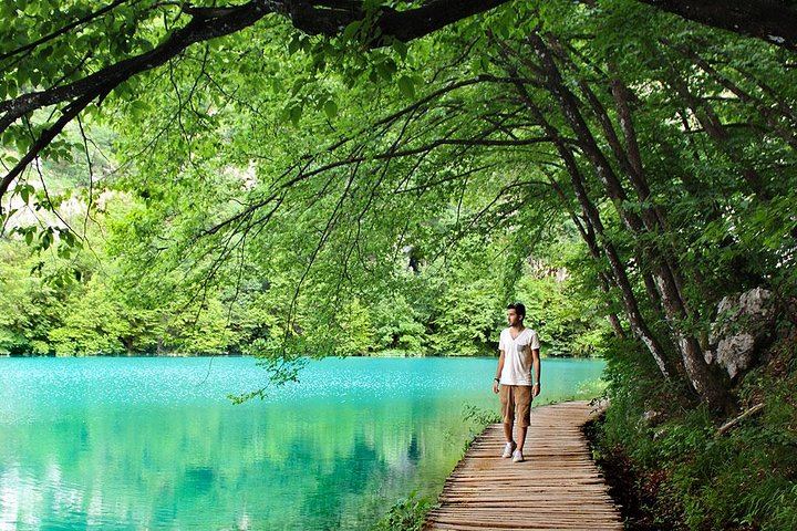 Plitvice Lakes Group Day Tour from Zadar with Jadera Booking Agency, Bus for up to 50 (2/6)